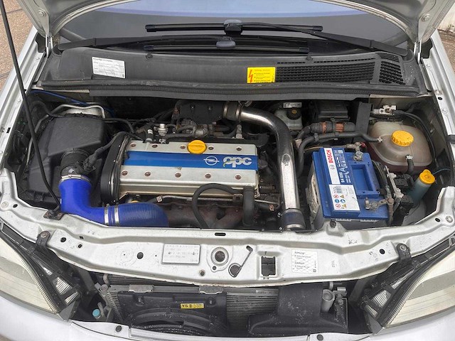 Opel zafira 2.0 16v opc, 47-rz-sk - afbeelding 10 van  12
