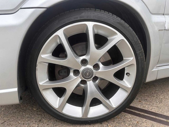 Opel zafira 2.0 16v opc, 47-rz-sk - afbeelding 11 van  19