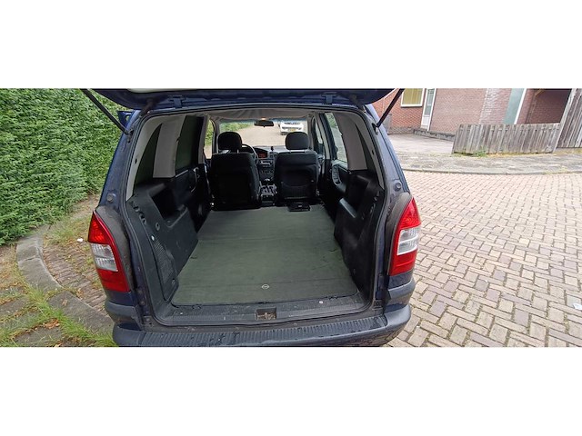 Opel zafira 2.2 16v comfort invalide voorbereiding, 41-bh-sk - afbeelding 4 van  16