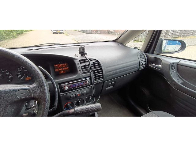 Opel zafira 2.2 16v comfort invalide voorbereiding, 41-bh-sk - afbeelding 6 van  16