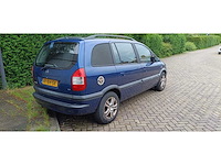 Opel zafira 2.2 16v comfort invalide voorbereiding, 41-bh-sk - afbeelding 9 van  16