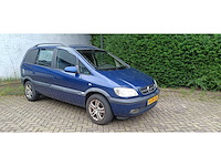 Opel zafira 2.2 16v comfort invalide voorbereiding, 41-bh-sk - afbeelding 10 van  16