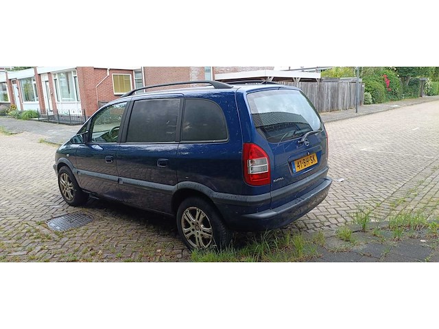 Opel zafira 2.2 16v comfort invalide voorbereiding, 41-bh-sk - afbeelding 11 van  16