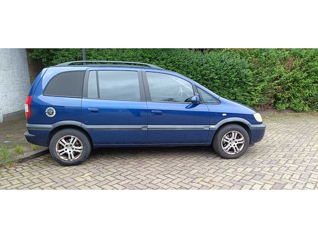 Opel zafira 2.2 16v comfort invalide voorbereiding, 41-bh-sk - afbeelding 14 van  16