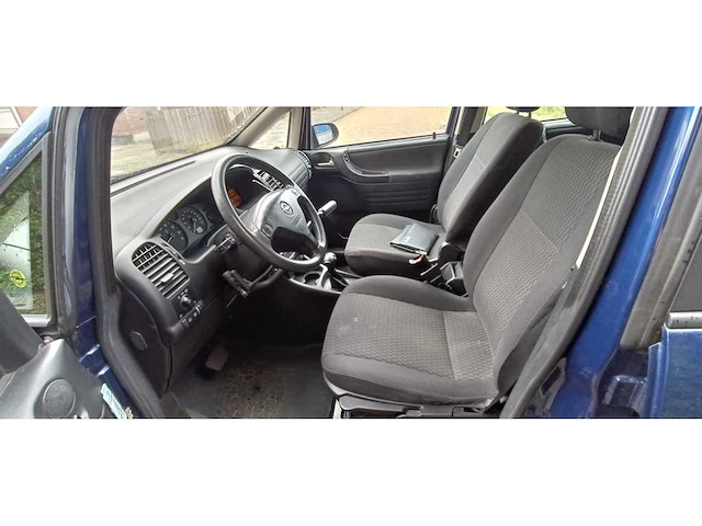 Opel zafira 2.2 16v comfort invalide voorbereiding, 41-bh-sk - afbeelding 16 van  16