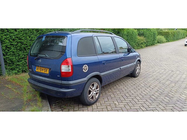 Opel zafira 2.2 16v comfort invalide voorbereiding, 41-bh-sk - afbeelding 2 van  16