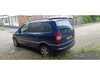 Opel zafira 2.2 16v comfort invalide voorbereiding, 41-bh-sk - afbeelding 4 van  16