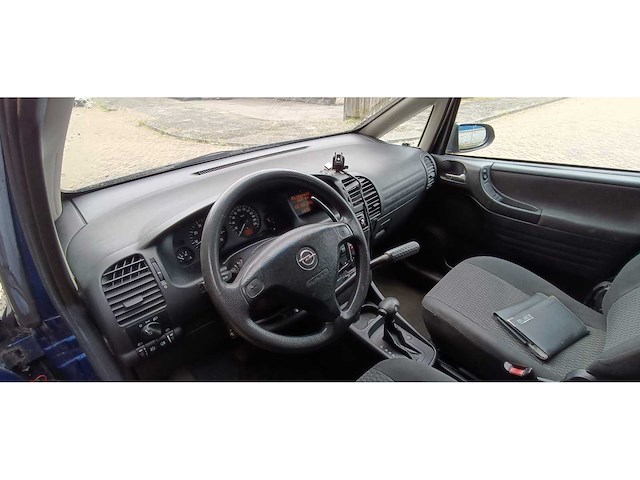 Opel zafira 2.2 16v comfort invalide voorbereiding, 41-bh-sk - afbeelding 8 van  16