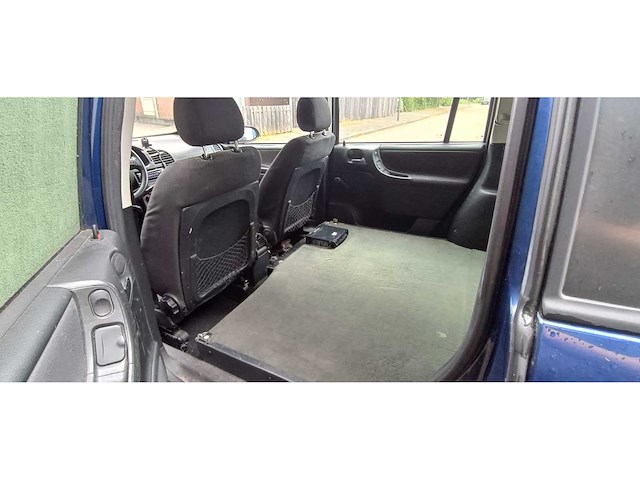 Opel zafira 2.2 16v comfort invalide voorbereiding, 41-bh-sk - afbeelding 3 van  16