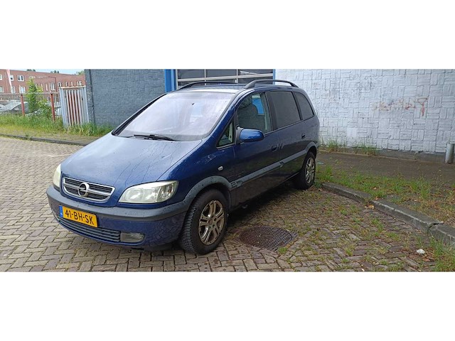Opel zafira 2.2 16v comfort invalide voorbereiding, 41-bh-sk - afbeelding 1 van  16