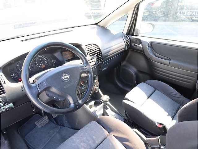 Opel zafira 2.2 16v elegance 2001 automaat, 96-hd-ph - afbeelding 2 van  28