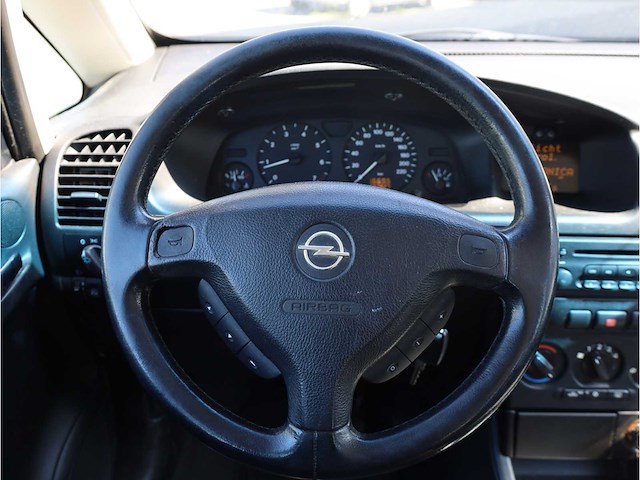 Opel zafira 2.2 16v elegance 2001 automaat, 96-hd-ph - afbeelding 7 van  28