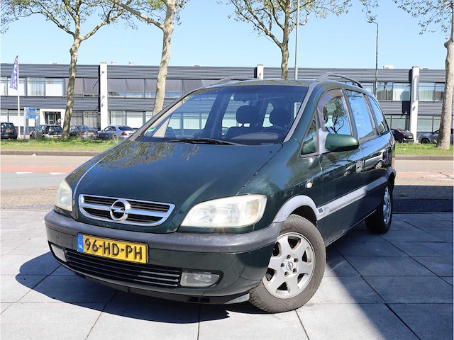 Opel zafira 2.2 16v elegance 2001 automaat, 96-hd-ph - afbeelding 1 van  28