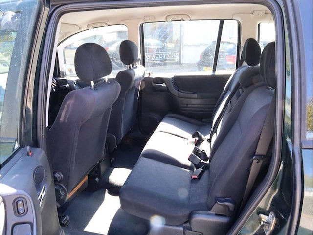 Opel zafira 2.2 16v elegance 2001 automaat, 96-hd-ph - afbeelding 14 van  28