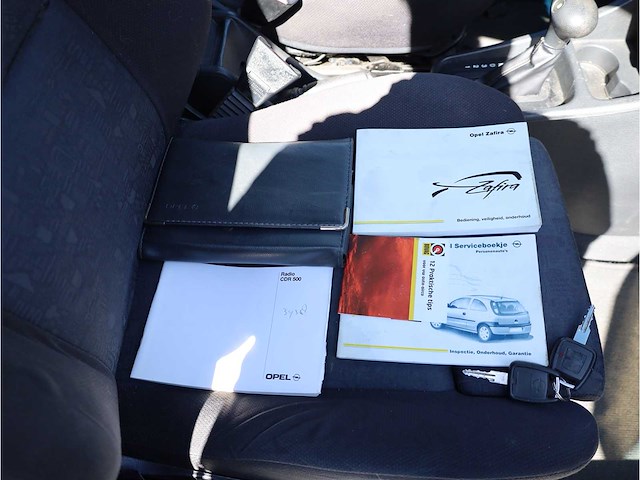 Opel zafira 2.2 16v elegance 2001 automaat, 96-hd-ph - afbeelding 16 van  28