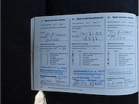 Opel zafira 2.2 16v elegance 2001 automaat, 96-hd-ph - afbeelding 17 van  28