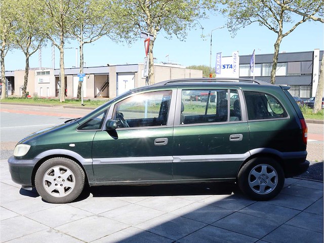 Opel zafira 2.2 16v elegance 2001 automaat, 96-hd-ph - afbeelding 12 van  28