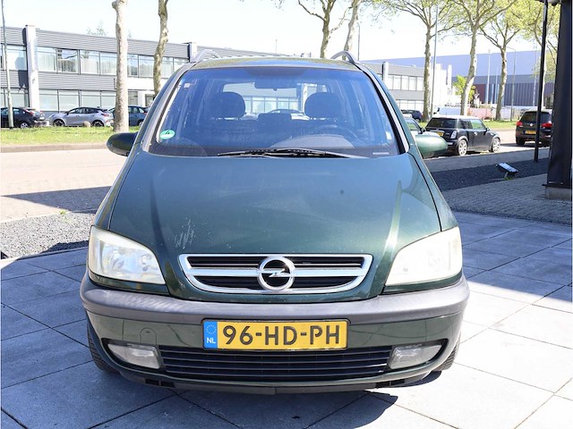 Opel zafira 2.2 16v elegance 2001 automaat, 96-hd-ph - afbeelding 27 van  28