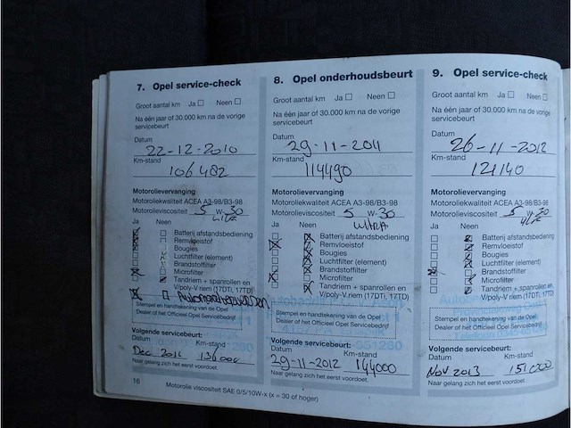 Opel zafira 2.2 16v elegance 2001 automaat, 96-hd-ph - afbeelding 18 van  26