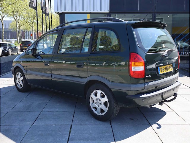 Opel zafira 2.2 16v elegance 2001 automaat, 96-hd-ph - afbeelding 21 van  26