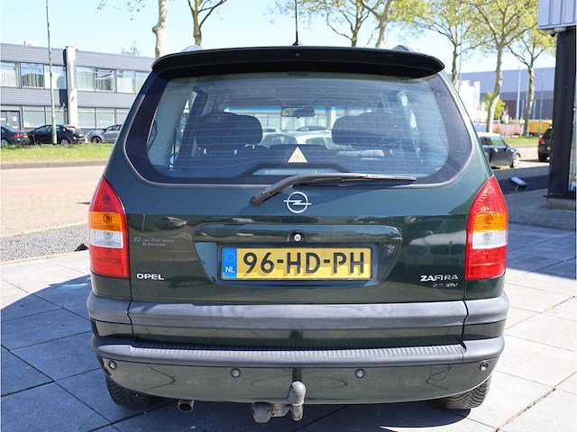 Opel zafira 2.2 16v elegance 2001 automaat, 96-hd-ph - afbeelding 22 van  26