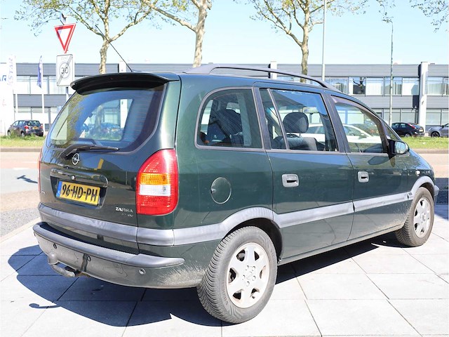 Opel zafira 2.2 16v elegance 2001 automaat, 96-hd-ph - afbeelding 23 van  26
