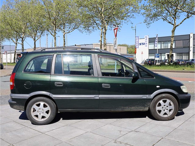 Opel zafira 2.2 16v elegance 2001 automaat, 96-hd-ph - afbeelding 24 van  26