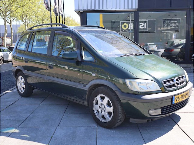 Opel zafira 2.2 16v elegance 2001 automaat, 96-hd-ph - afbeelding 25 van  26