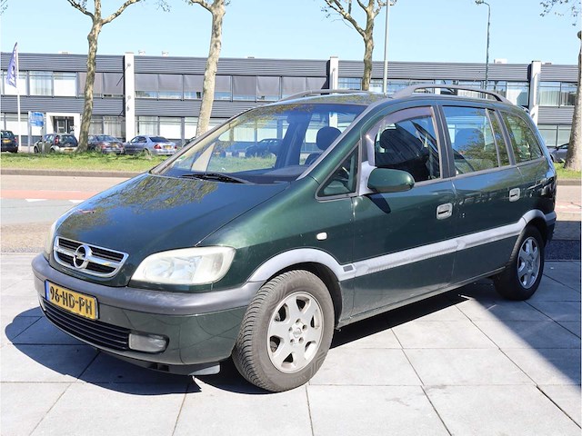 Opel zafira 2.2 16v elegance 2001 automaat, 96-hd-ph - afbeelding 26 van  26
