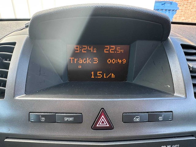 Opel zafira 2.2 cosmo , 93-xx-kn - afbeelding 5 van  18