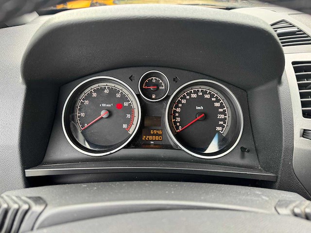 Opel zafira 2.2 cosmo automaat 7p 03-zf-ph - afbeelding 3 van  28