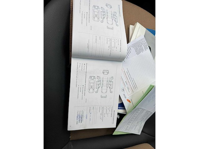 Opel zafira 2.2 cosmo automaat 7p 03-zf-ph - afbeelding 17 van  28