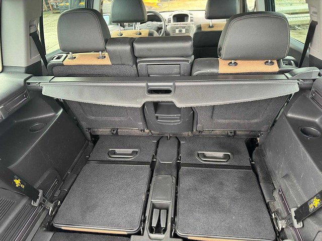 Opel zafira 2.2 cosmo automaat 7p 03-zf-ph - afbeelding 27 van  28