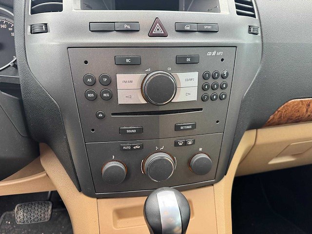 Opel zafira 2.2 cosmo automaat 7p 03-zf-ph - afbeelding 6 van  27