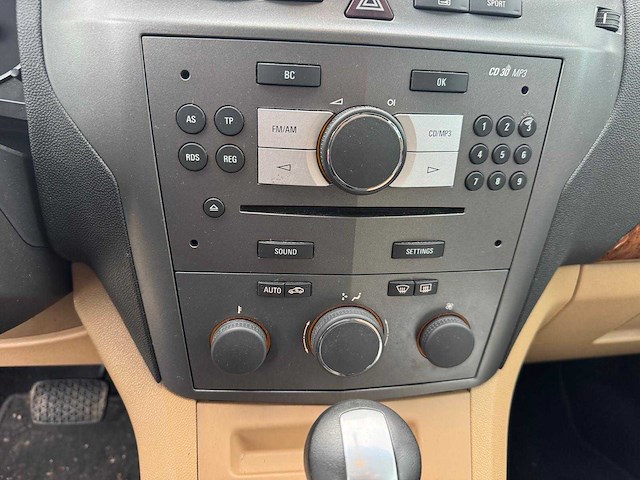 Opel zafira 2.2 cosmo automaat 7p 03-zf-ph - afbeelding 8 van  27