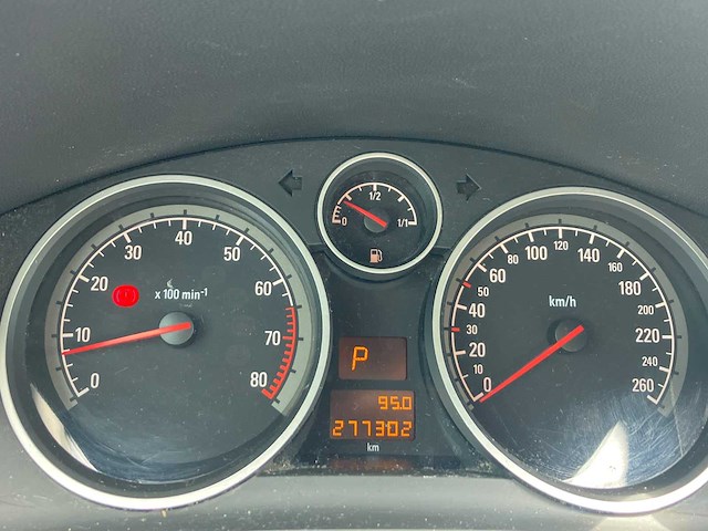 Opel zafira 2.2 cosmo, automaat, 93-xx-kn - afbeelding 9 van  14