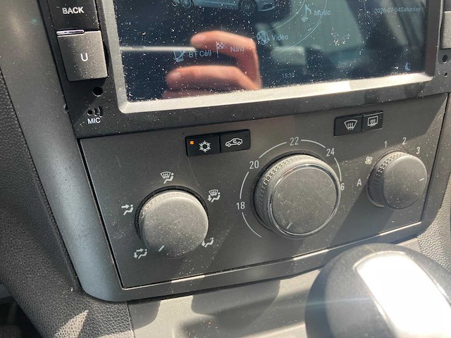 Opel zafira 2.2 cosmo, automaat, 93-xx-kn - afbeelding 3 van  17