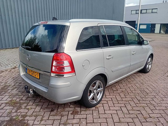 Opel zafira 2.2 cosmo automaat airco navi 7pers, 06-gkg-1 - afbeelding 20 van  23