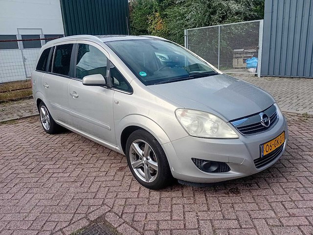 Opel zafira 2.2 cosmo automaat airco navi 7pers, 06-gkg-1 - afbeelding 10 van  23