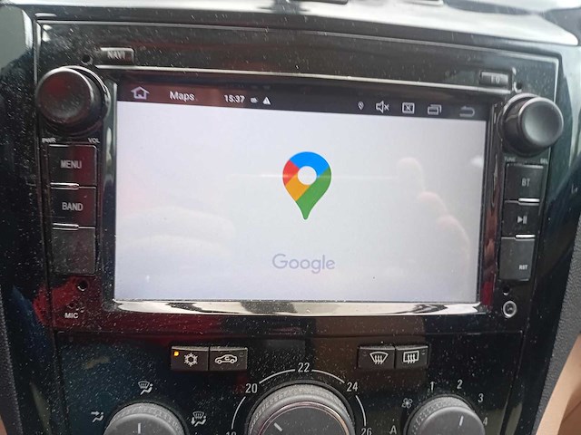 Opel zafira 2.2 cosmo automaat airco navi 7pers, 06-gkg-1 - afbeelding 20 van  23