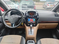 Opel zafira 2.2 cosmo automaat airco navi 7pers, 06-gkg-1 - afbeelding 22 van  23