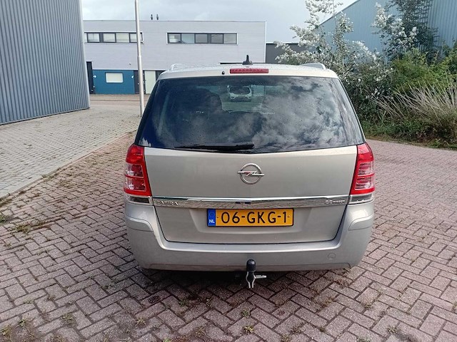 Opel zafira 2.2 cosmo automaat airco navi 7pers, 06-gkg-1 - afbeelding 5 van  23