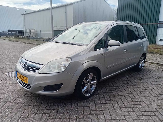 Opel zafira 2.2 cosmo automaat airco navi 7pers, 06-gkg-1 - afbeelding 1 van  23