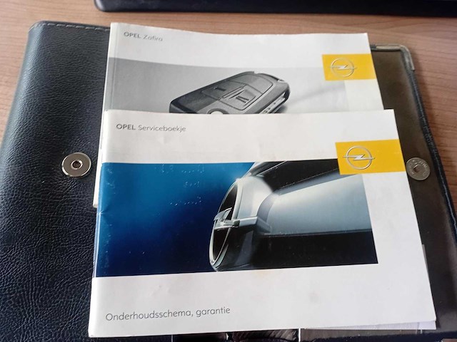 Opel zafira 2.2 cosmo automaat airco navi 7pers, 06-gkg-1 - afbeelding 16 van  23