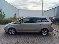 Opel zafira 2.2 cosmo automaat airco navi 7pers, 06-gkg-1 - afbeelding 17 van  23