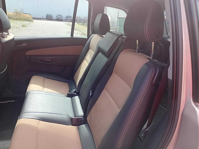 Opel zafira 2.2 cosmo automaat airco navi 7pers, 06-gkg-1 - afbeelding 9 van  23