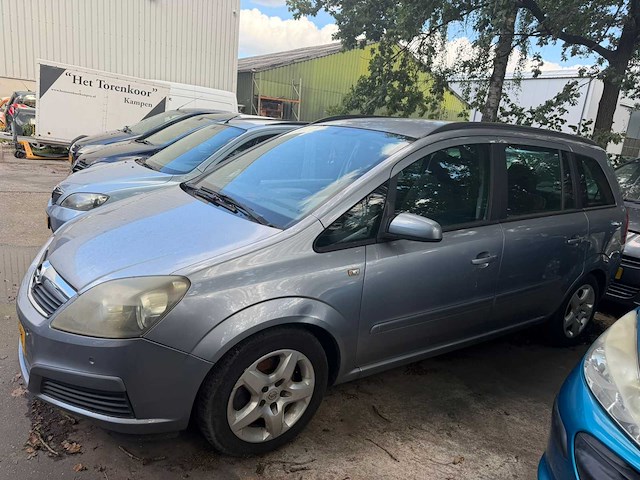 Opel zafira 2.2 enjoy, 89-ts-ll - afbeelding 6 van  12