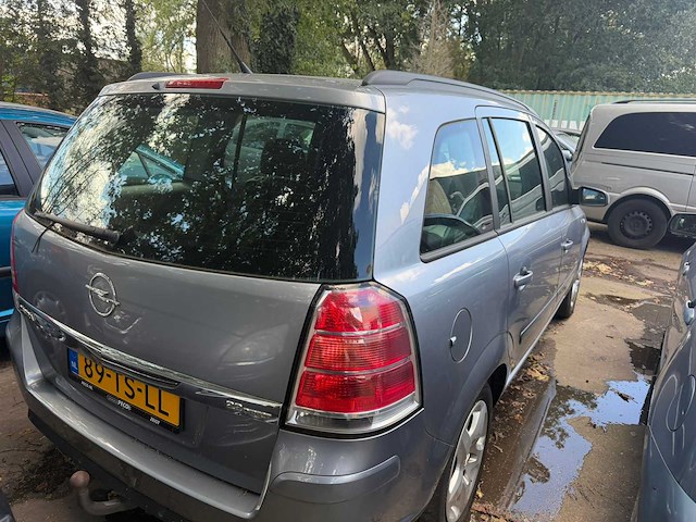 Opel zafira 2.2 enjoy, 89-ts-ll - afbeelding 8 van  12