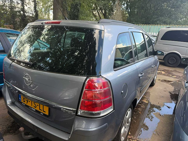 Opel zafira 2.2 enjoy, 89-ts-ll - afbeelding 11 van  12