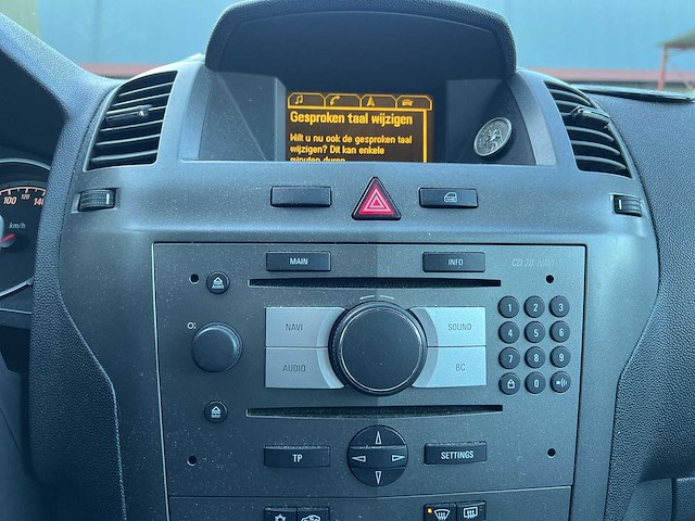 Opel zafira 2.2 executive | 79-xp-jx - afbeelding 4 van  20